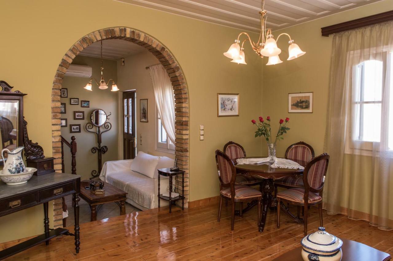Katia Corfu Town House Villa Buitenkant foto